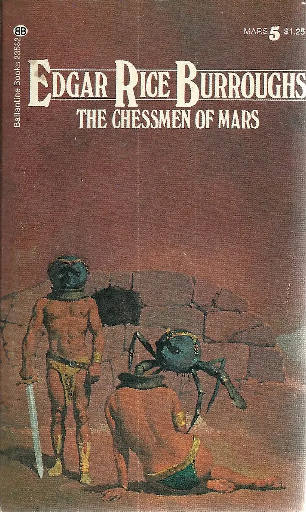 The Chessmen Of Mars 1
