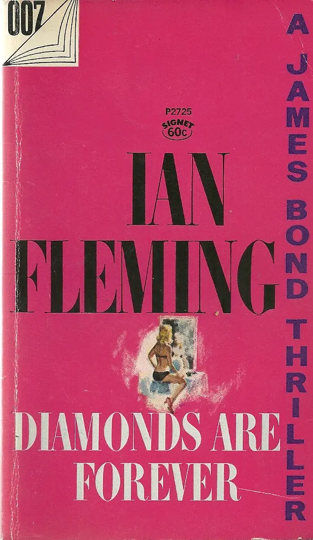 Diamonds Are Forever James Bond 1