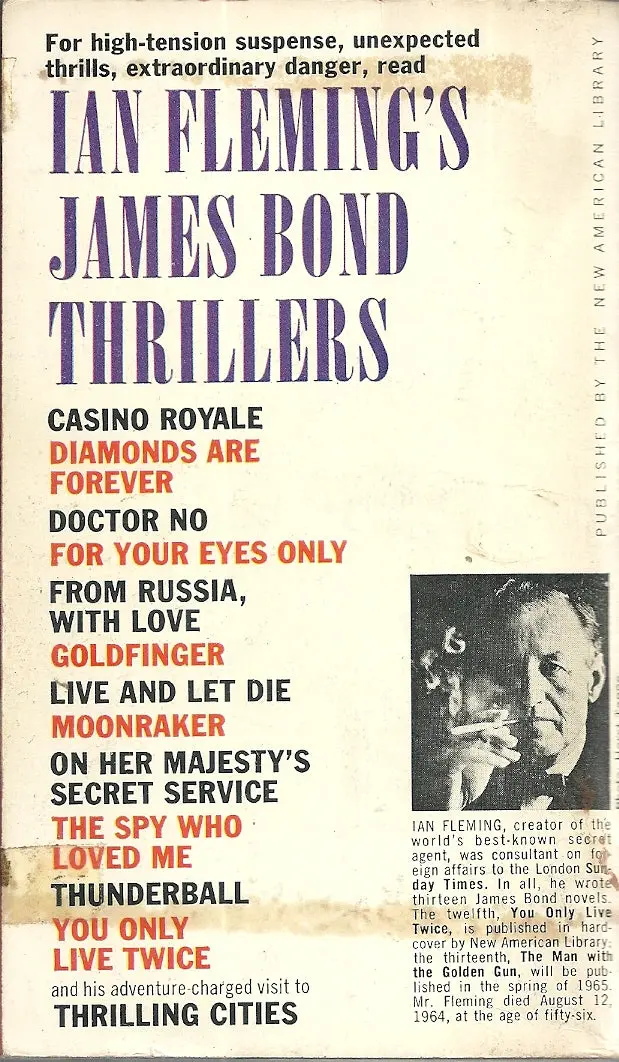 From Russia With Love James Bond 2