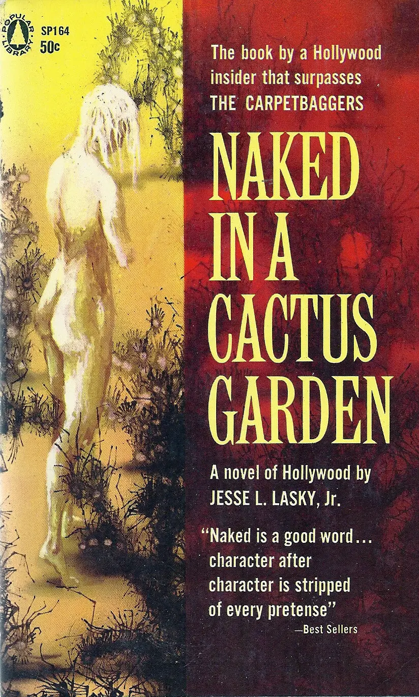 Naked On A Cactus Garden 1
