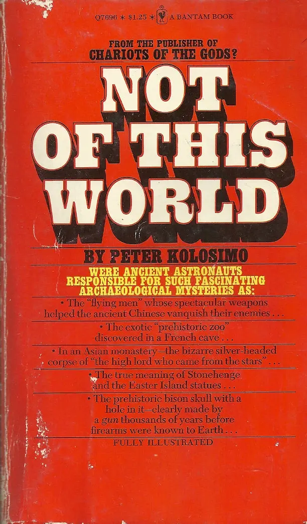 Not Of This World 1