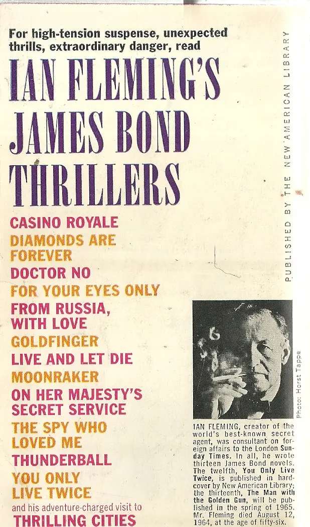 For Your Eyes Only James Bond 2