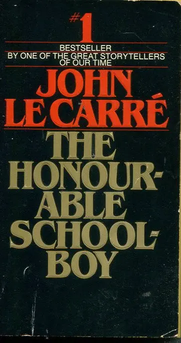 The Honorable Schoolboy 1