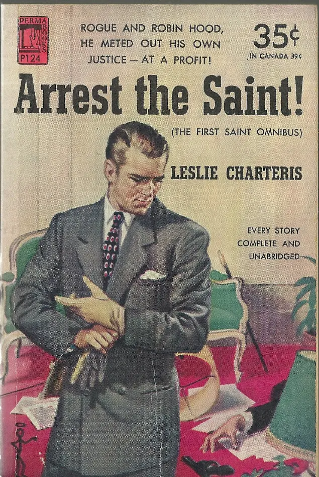 Arrest The Saint! 1