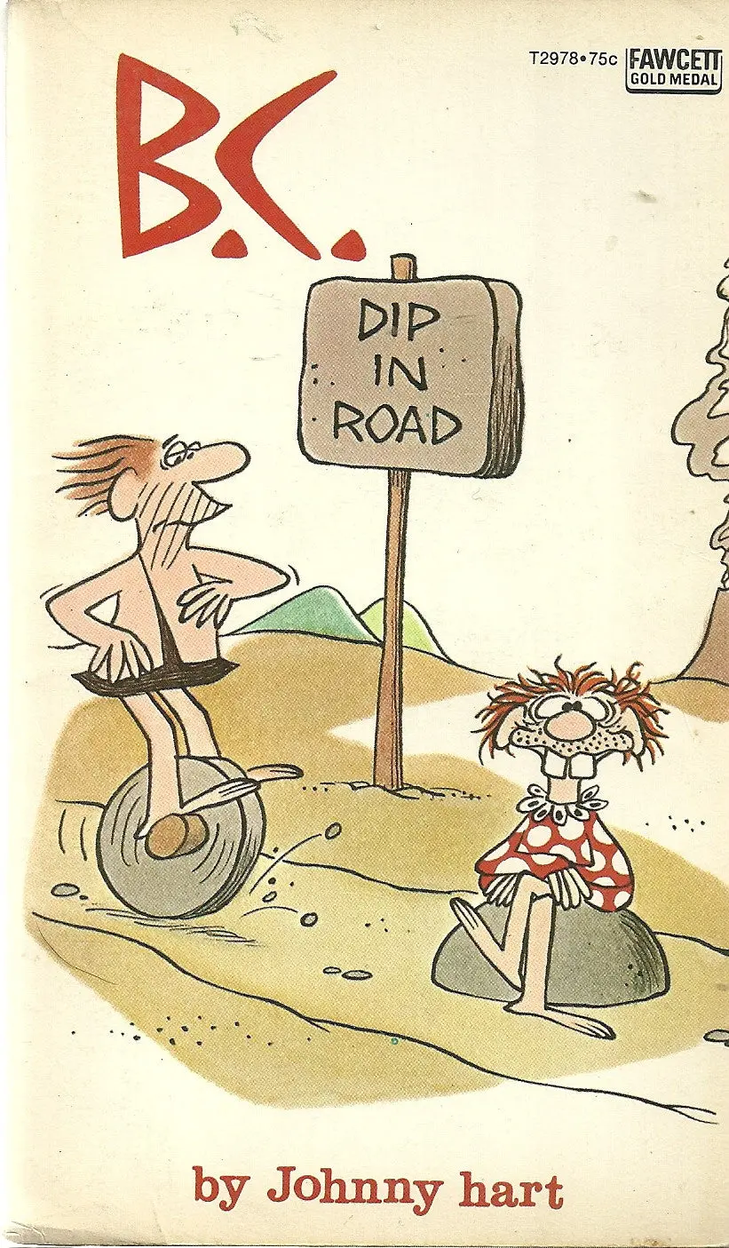 B.C. Dip In Road 1