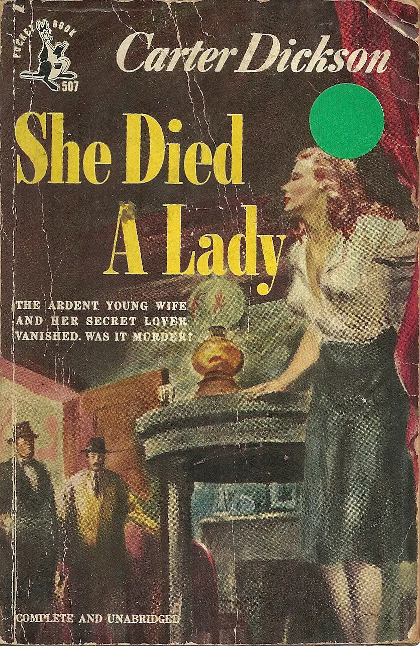 She Died A Lady 1