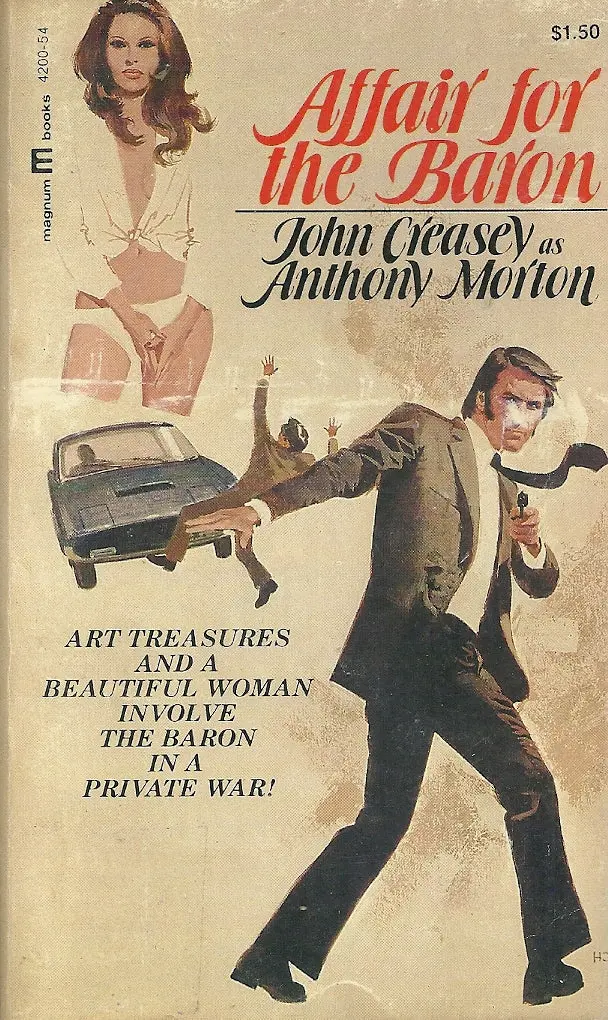 Affair For The Baron 1