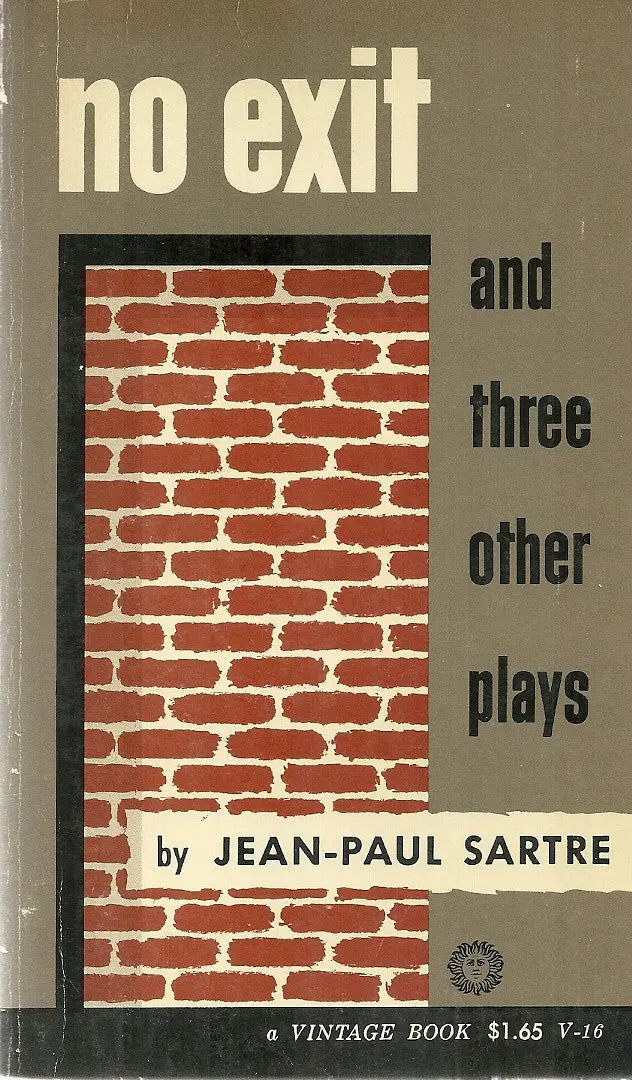 No Exit And Three Other Plays 1