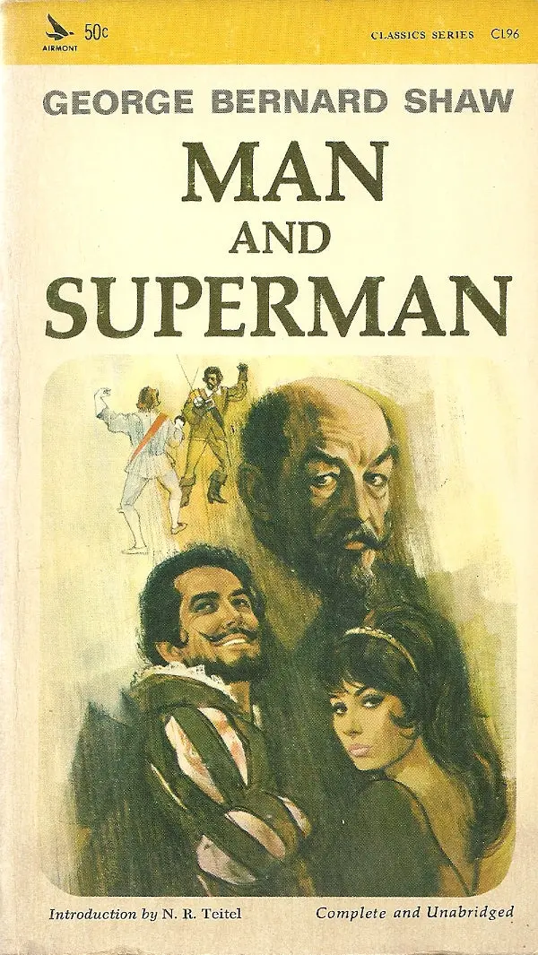 Man And Superman 1