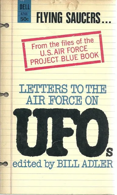 Letters To The Air Force On Ufos 1