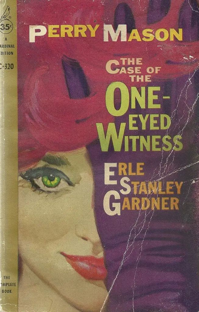 Perry Mason The Case Of The One-Eyed Witness 1