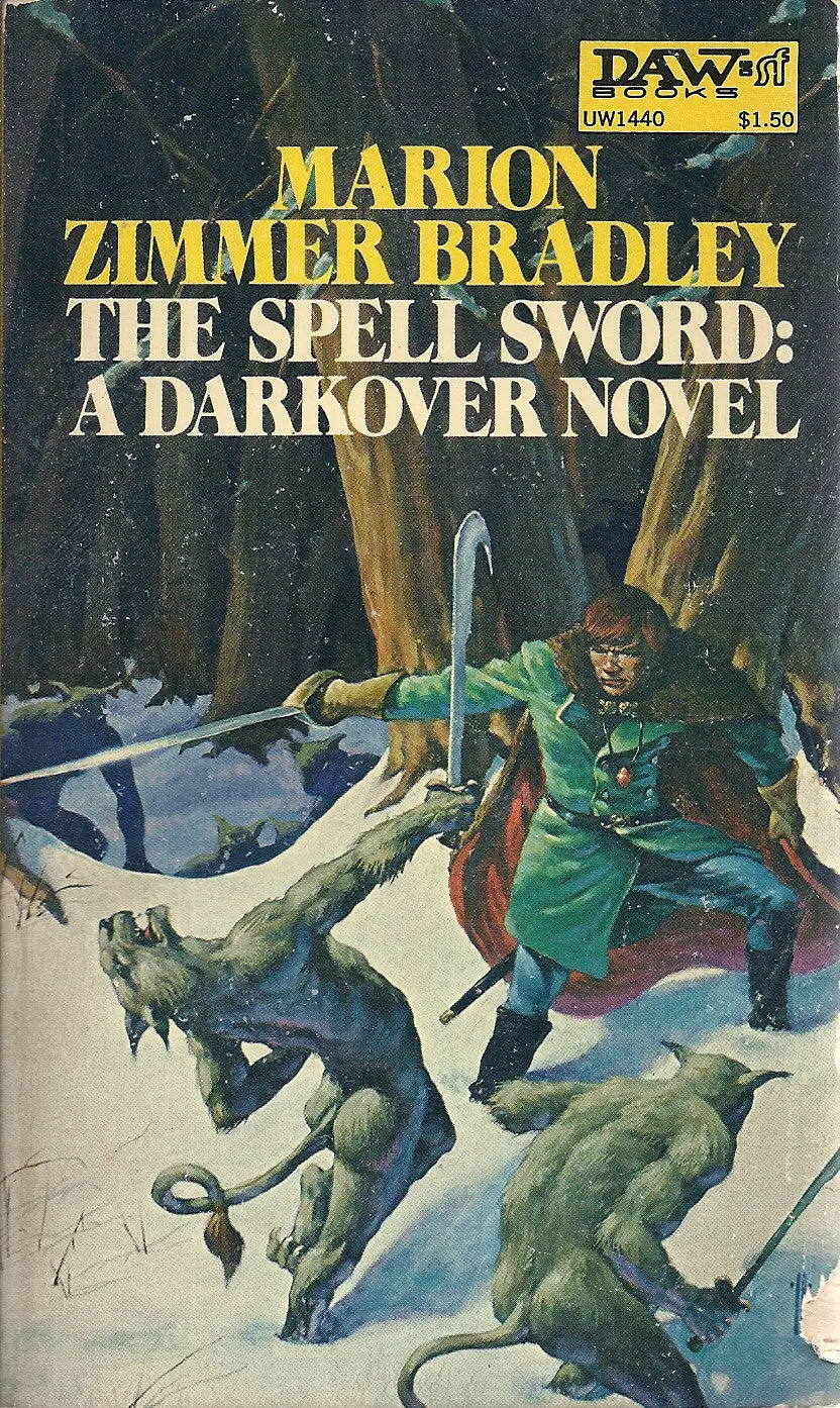 The Spell Sword: A Darkover Novel 1