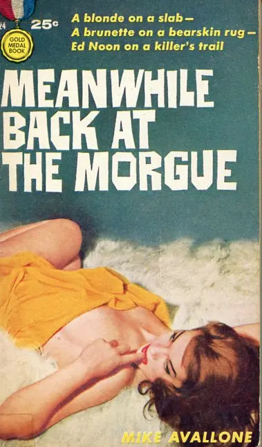 Meanwhile Back At The Morgue 1