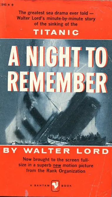 A Night To Remember 1