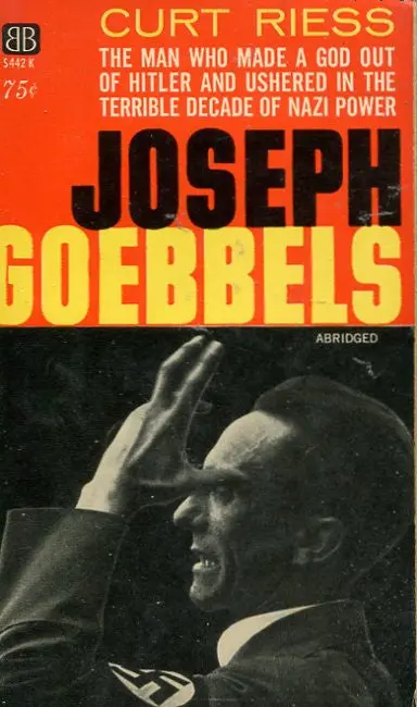 Joseph Goebbels 1