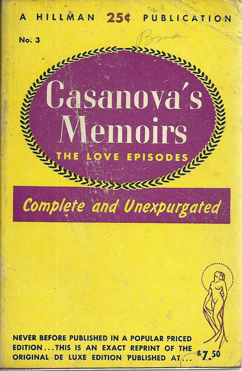 Casanova's Memoirs The Love Episodes 1