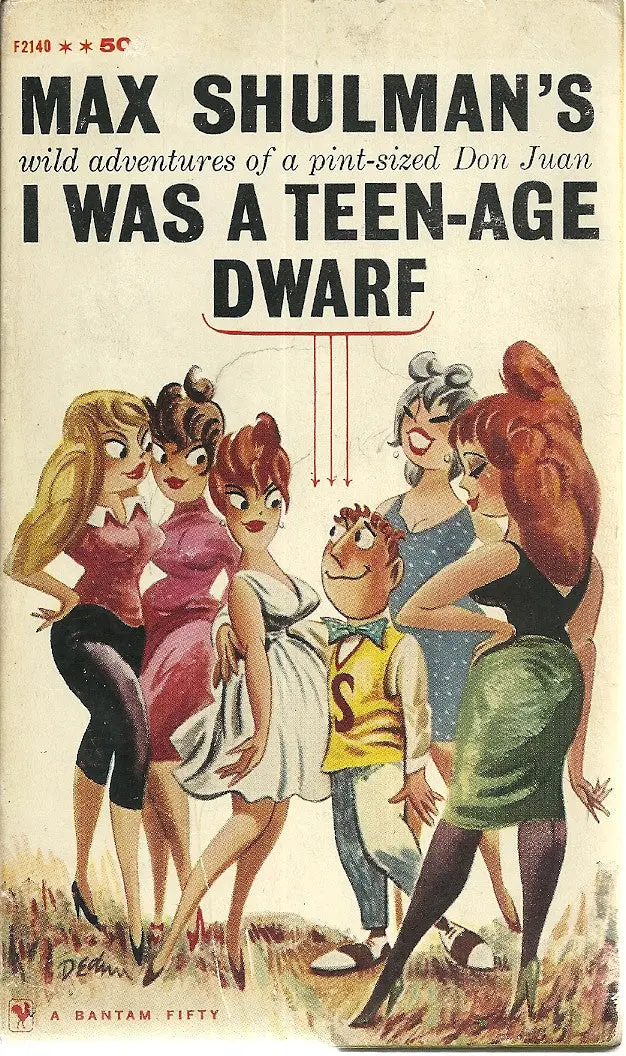 I Was A Teen-Age Dwarf 1