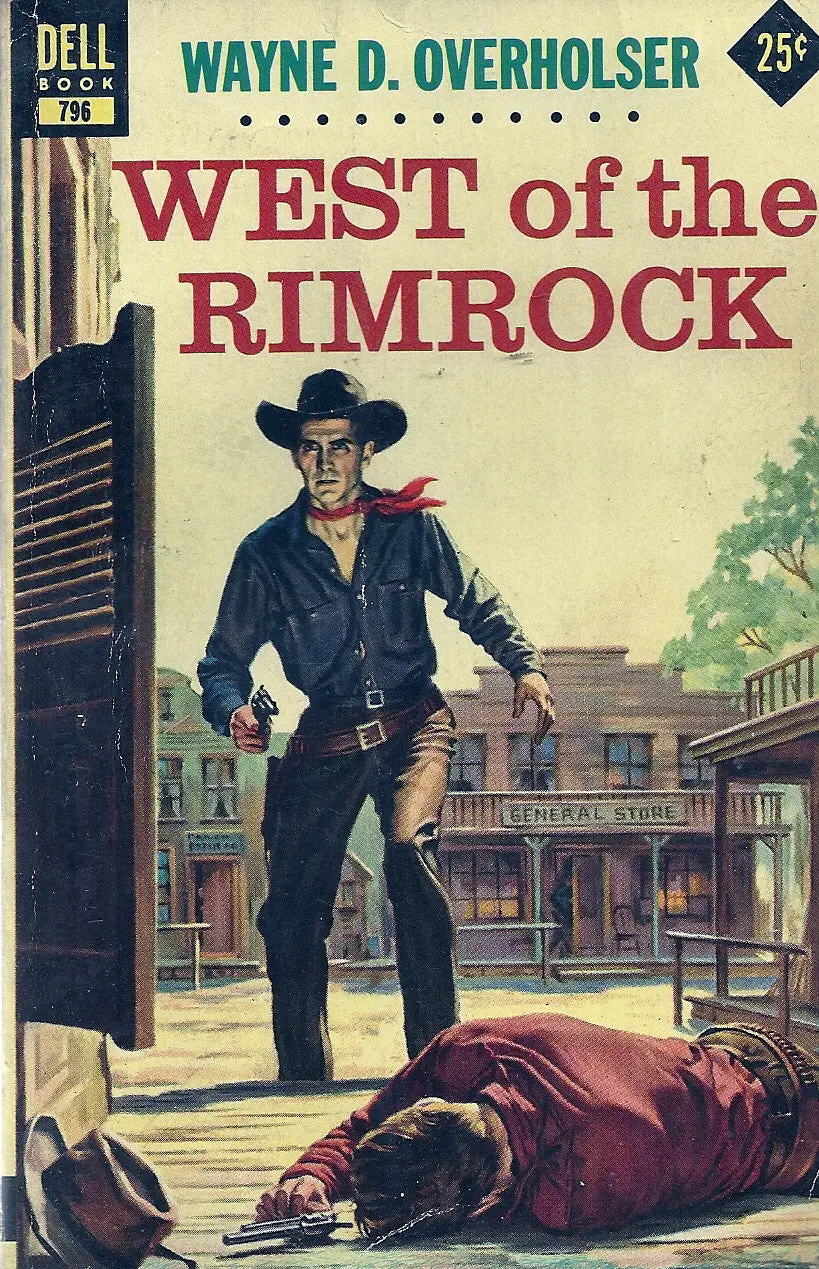 West Of The Rimrock 1