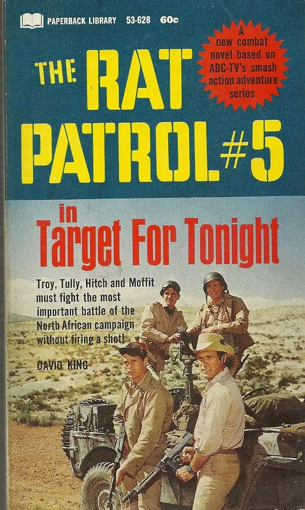 The Rat Patrol #5 In Target For Tonight 1