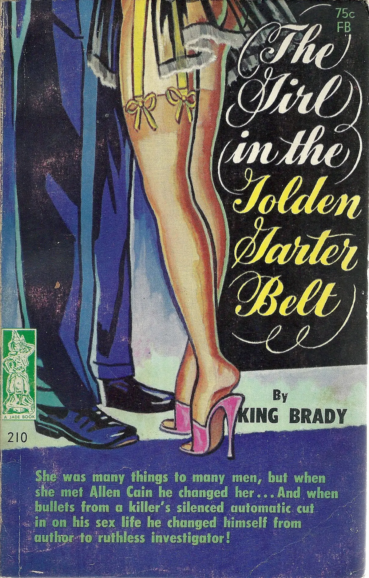 The Girl In The Golden Garter Belt 1