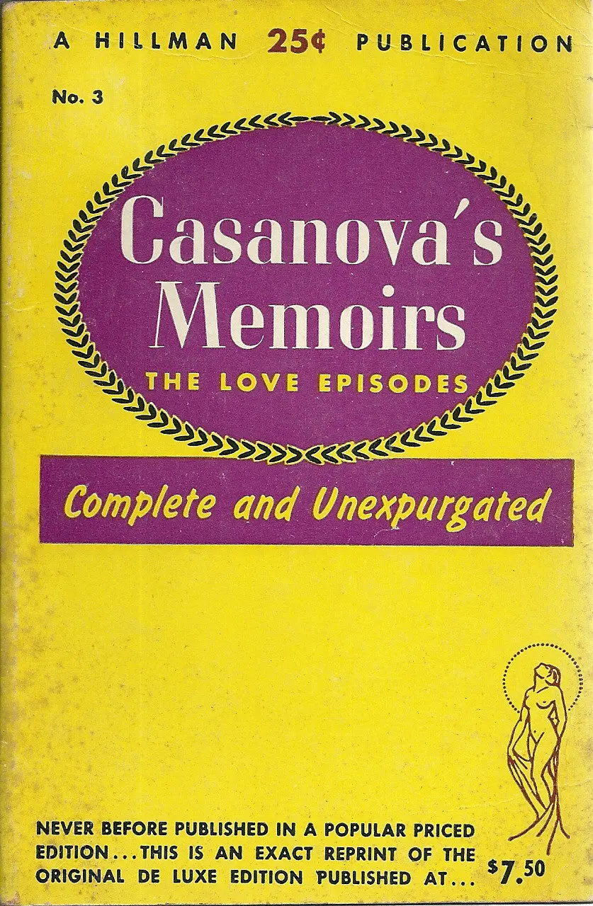 Casanova's Memoirs The Love Episodes 1