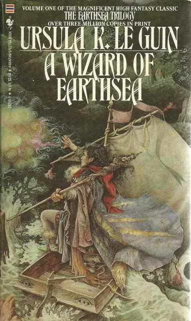 A Wizard Of Earthsea Earthsea Vol 1 1