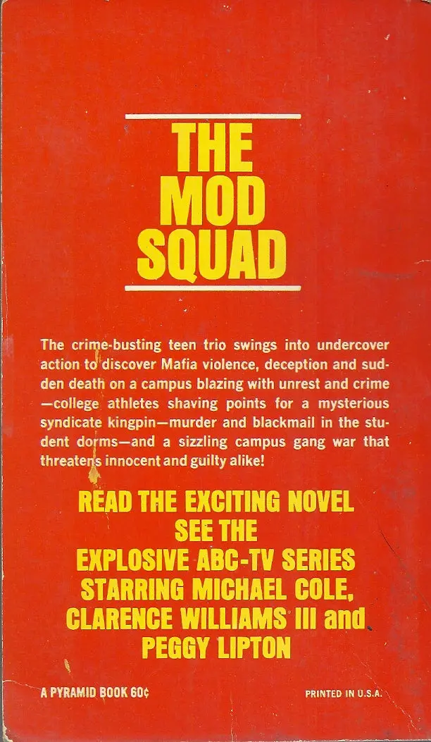 The Mod Squad #4 Spy-In 2