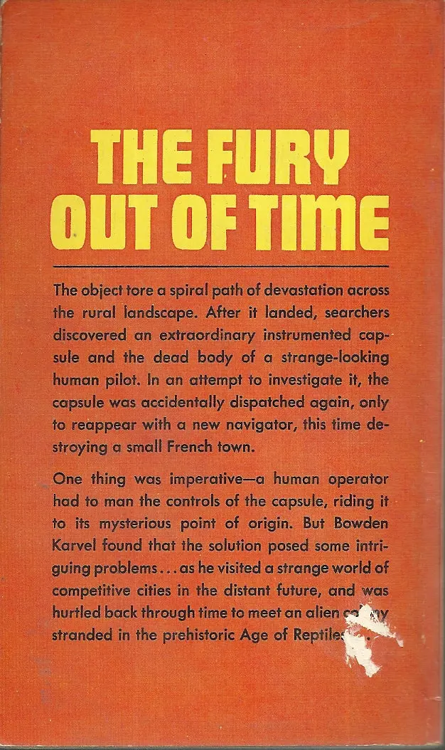 The Fury Out Of Time 2
