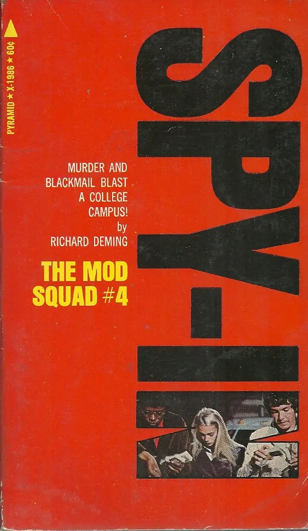 The Mod Squad #4 Spy-In 1