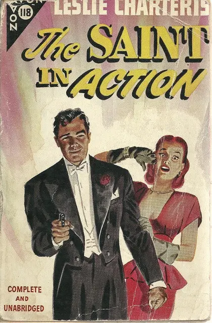 The Saint In Action 1