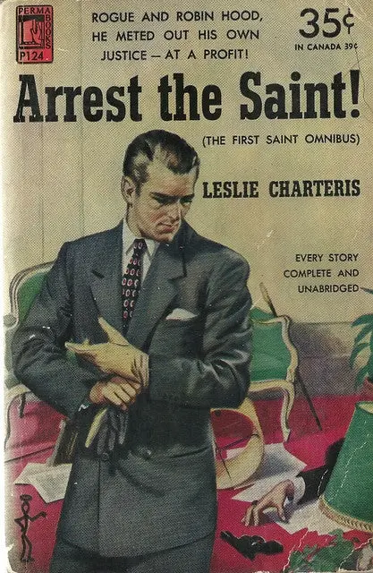 Arrest The Saint! 1