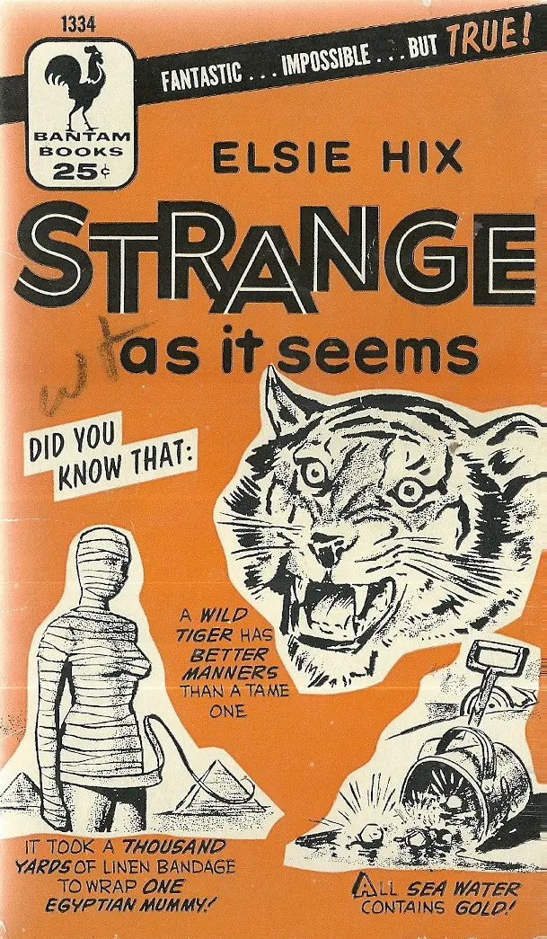 Strange As It Seems 1