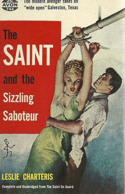 The Saint And The Sizzling Saboteur 1