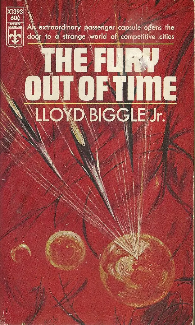 The Fury Out Of Time 1