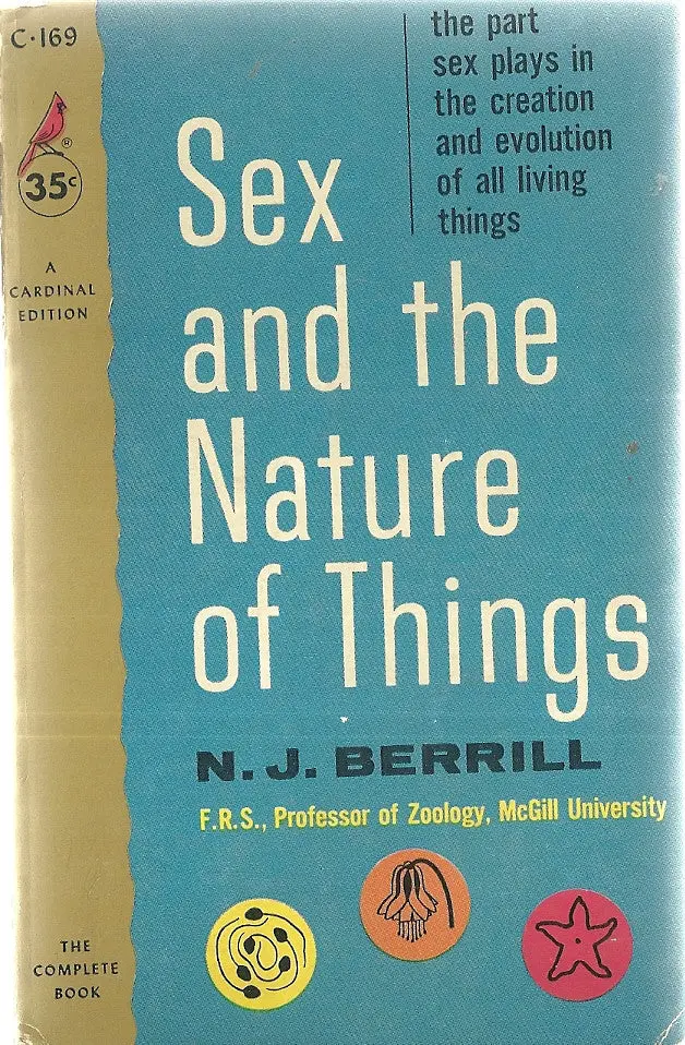 Sex And The Nature Of Things 1