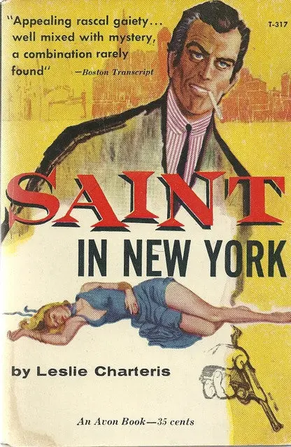 The Saint In New York 1