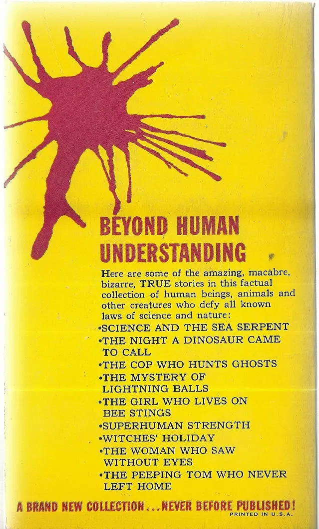 World Of The Weird 2