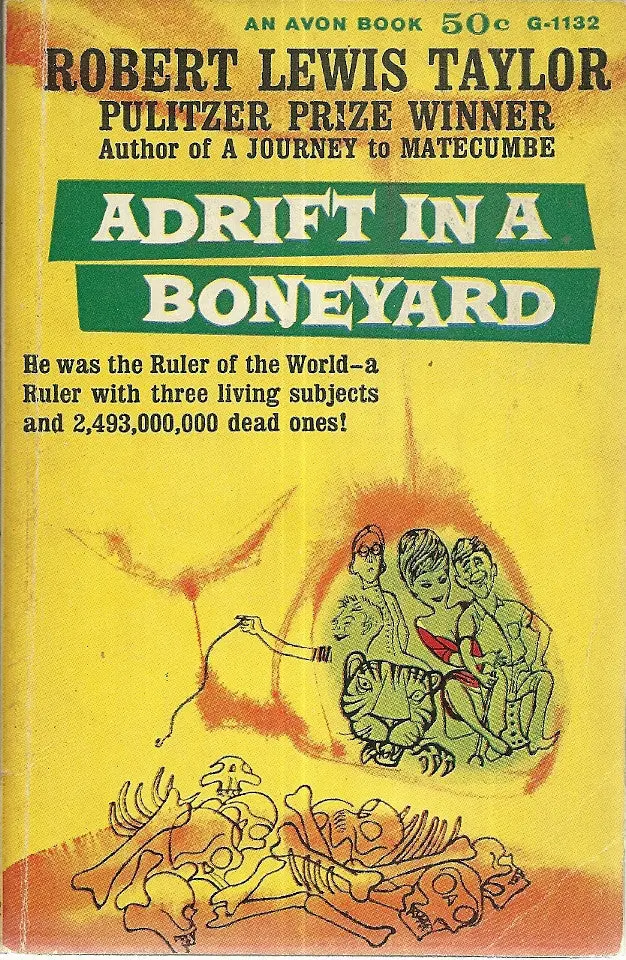 Adrift In A Boneyard 1