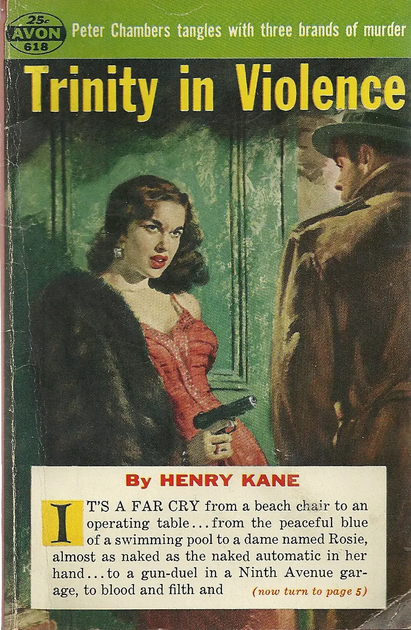 Trinity In Violence 1