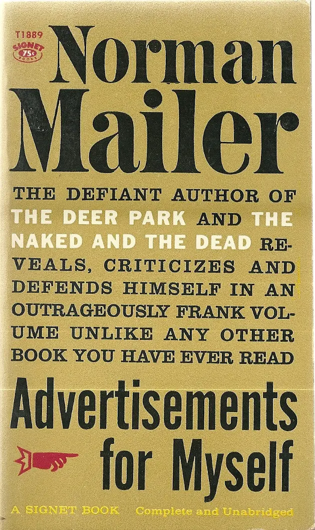Advertisements For Myself 1