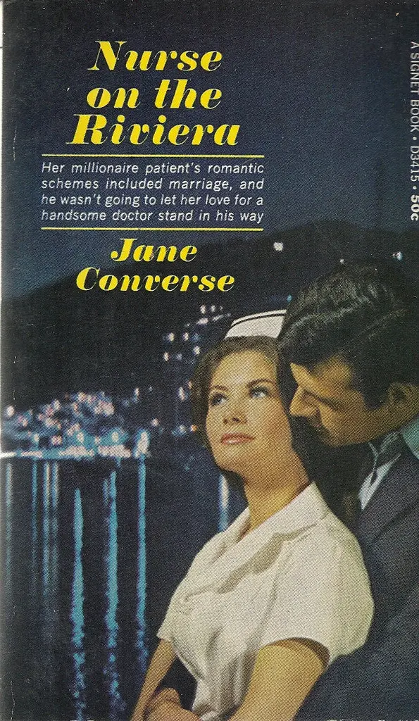 Nurse On The Riviera 1