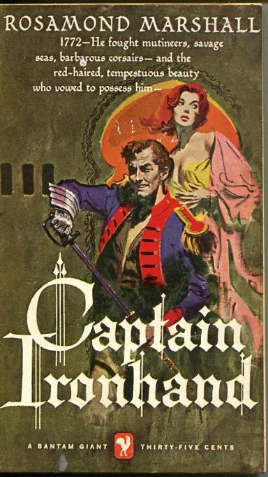 Captain Ironhand 1