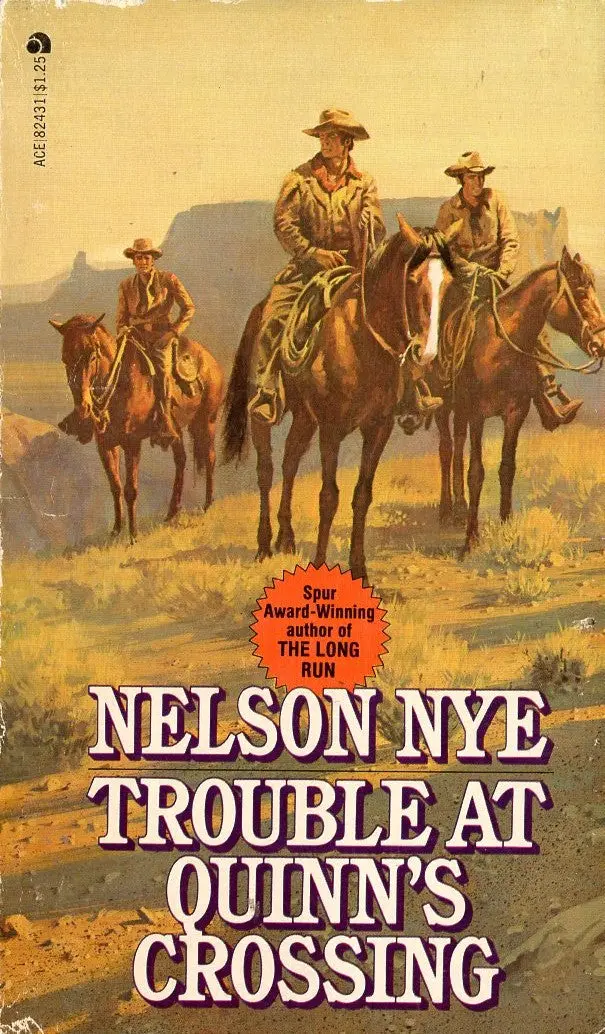 Trouble At Quinn's Crossing 1