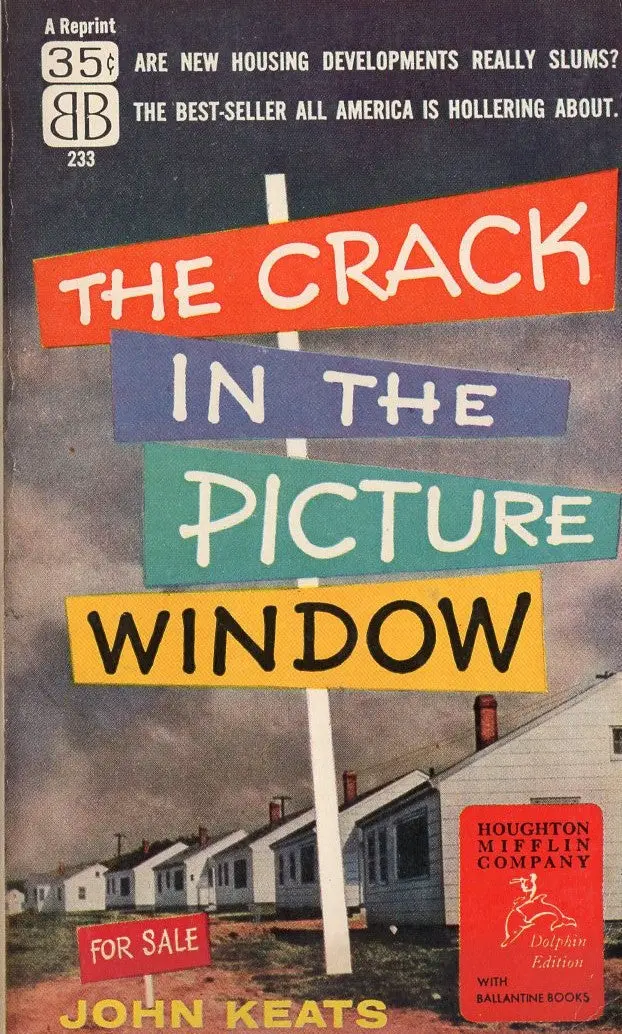 The Crack In The Picture Window 1