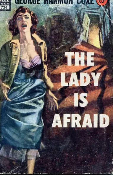 The Lady Is Afraid 1
