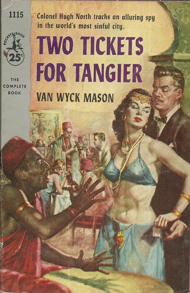 Two Tickets For Tangier 1