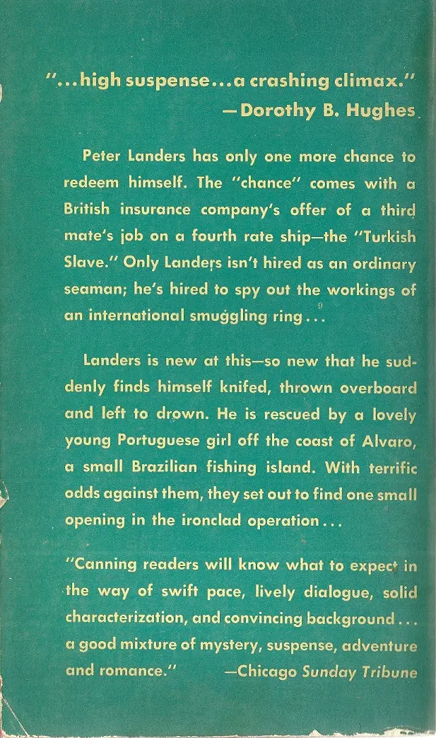 The Man From The Turkish Slave 2