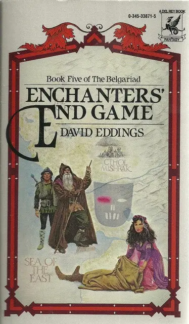 Enchanters End Game Book Five Of The Belgariad 1