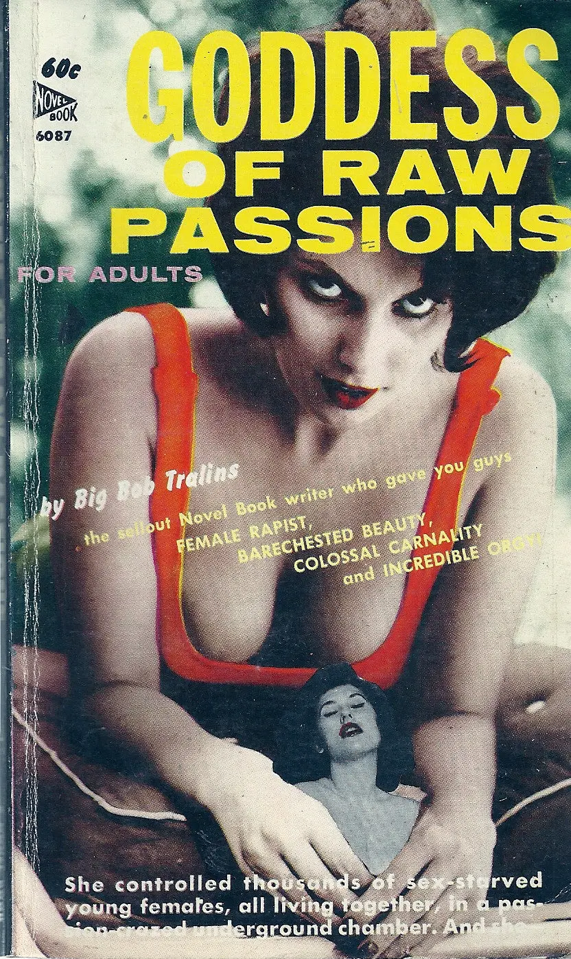 Goddess Of Raw Passions 1