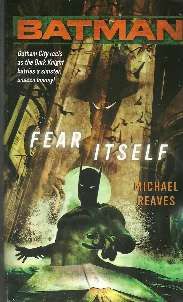 Batman Fear Itself 1